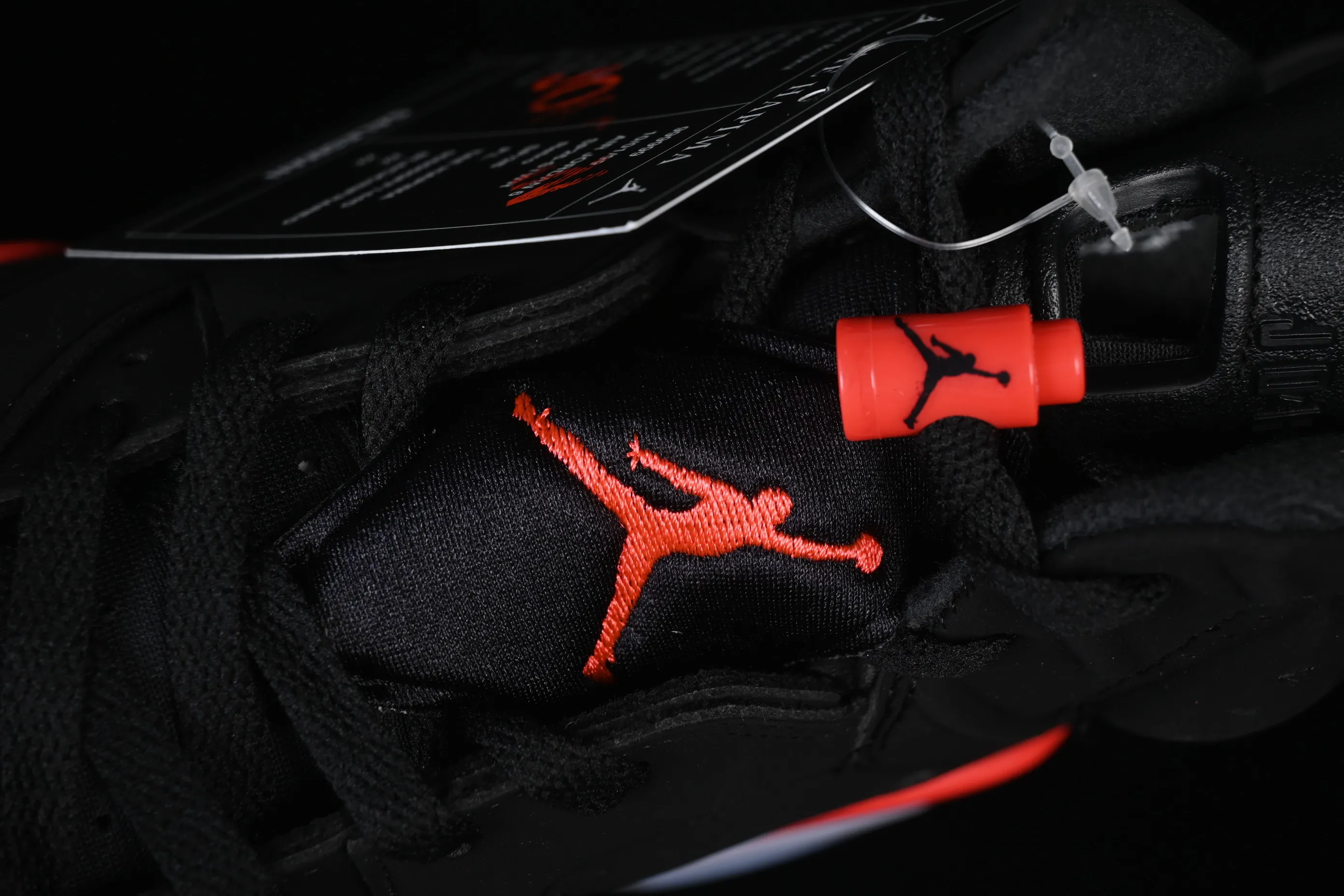 All categories Air Jordan Jordan series basketball shoes Air Jordan 6 F version Air Jordan 6 "Infrared" AJ6 Joe 6 new black infrared CT8529-001